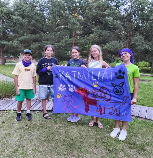 Vasaros stovykla „Patirčių Medžioklė“ 2026: nuotykis, kurį vaikai norės pakartoti!