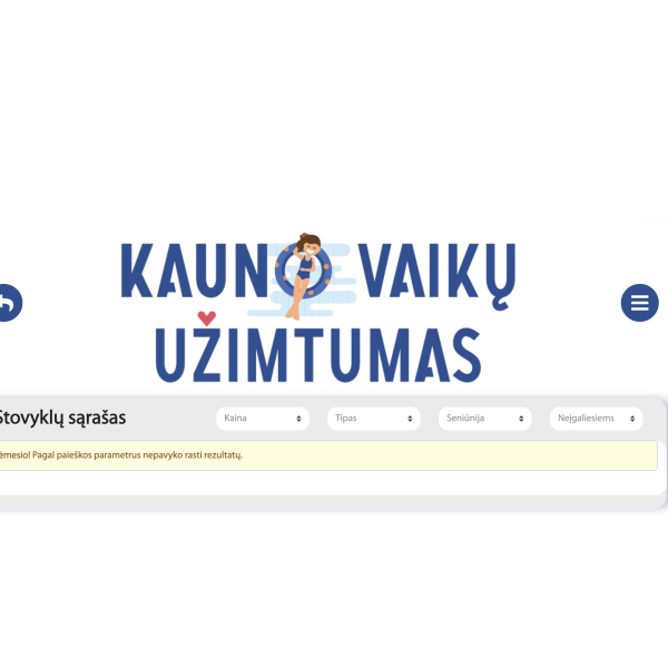 Vaikų stovyklos Kaune 2026: viskas, ką reikia žinoti apie registraciją ir savivaldybės finansavimą