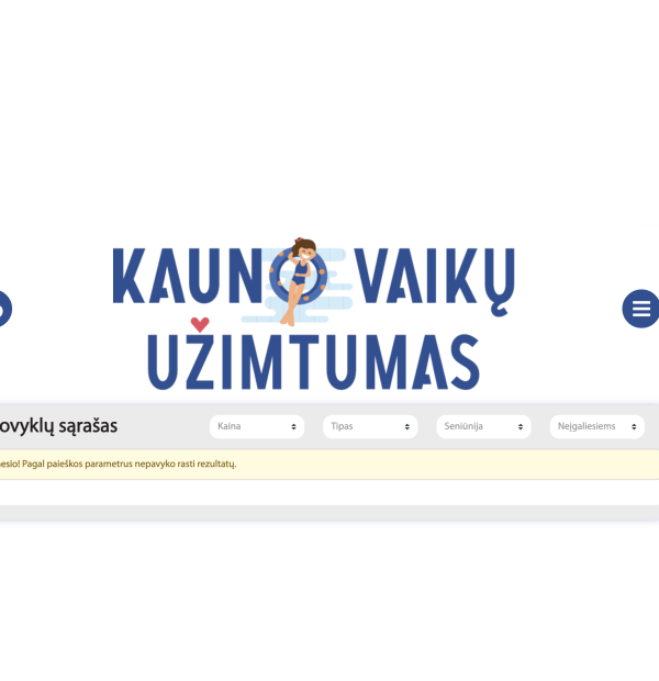 Vaikų stovyklos Kaune 2026: viskas, ką reikia žinoti apie registraciją ir savivaldybės finansavimą